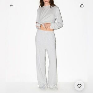 Skims Loose Boyfriend Pants 💕 READ DESCRIPTION 💕